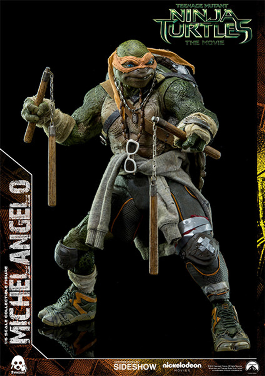 Threezero - Teenage Mutant Ninja Turtles - Michelangelo