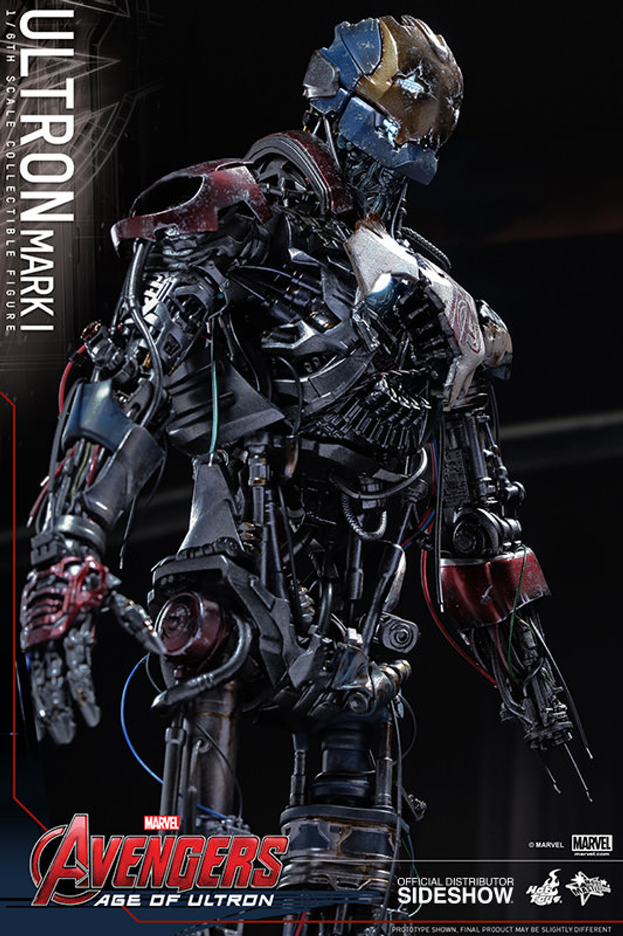 Hot Toys - Ultron Mark I - Avengers: Age of Ultron