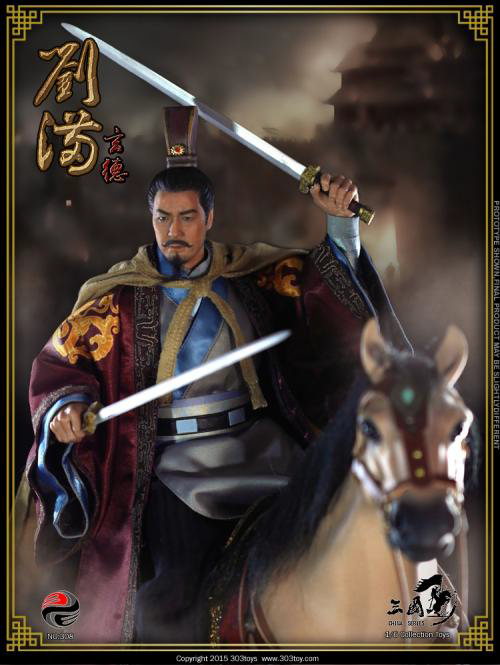303 Toys - Three Kingdoms Series "Liu Bei"