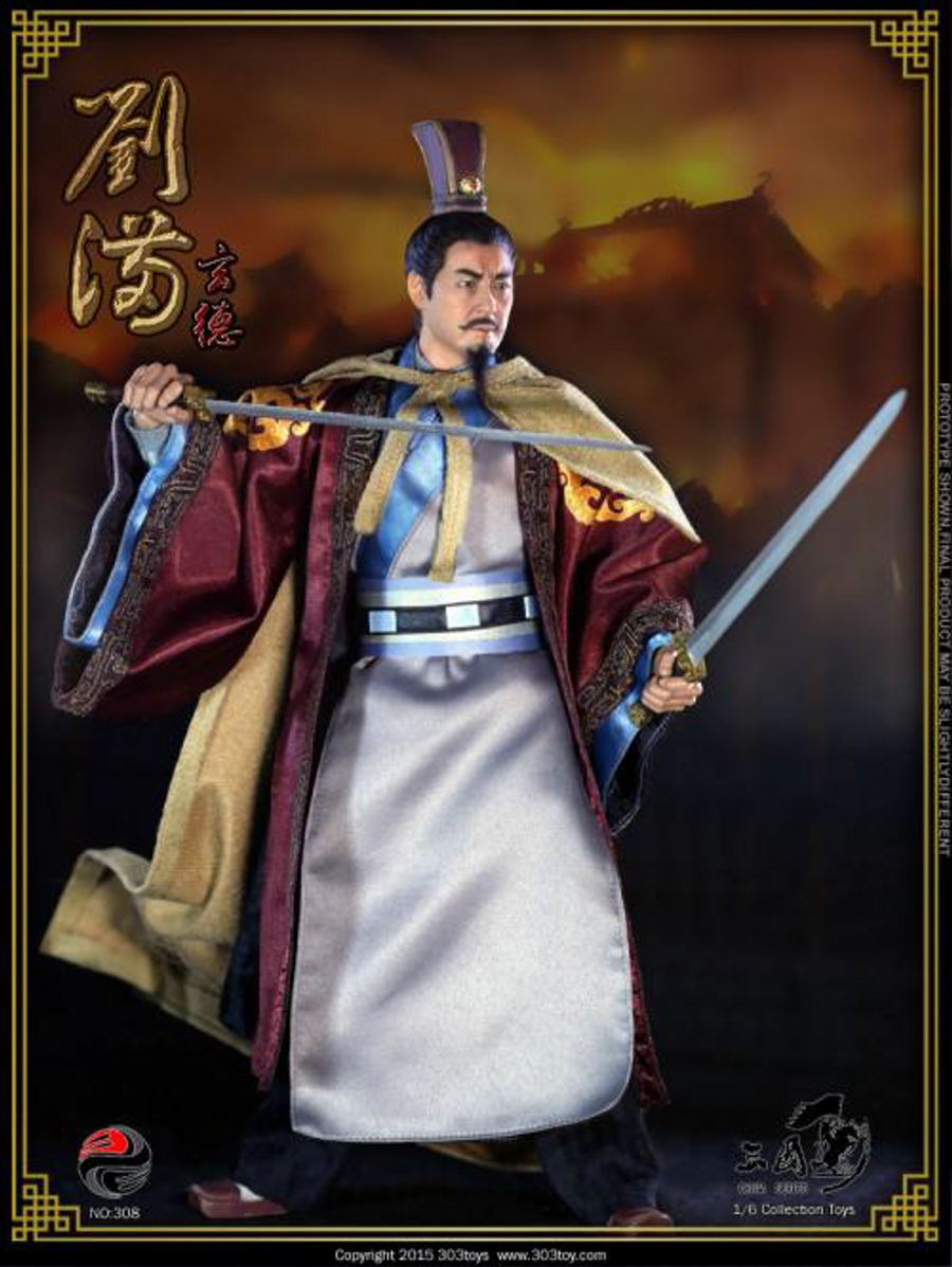 303 Toys - Three Kingdoms Series "Liu Bei"