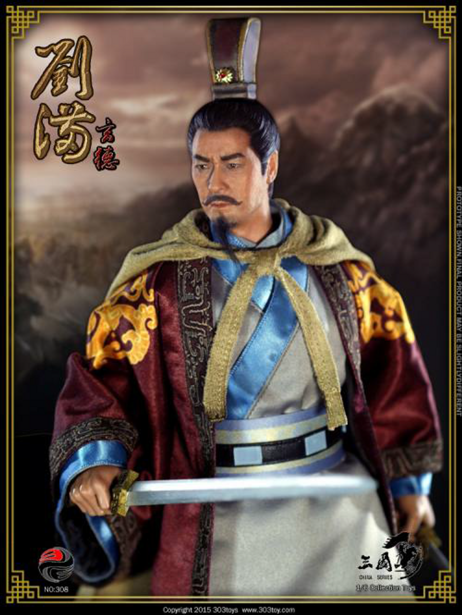 303 Toys - Three Kingdoms Series "Liu Bei"