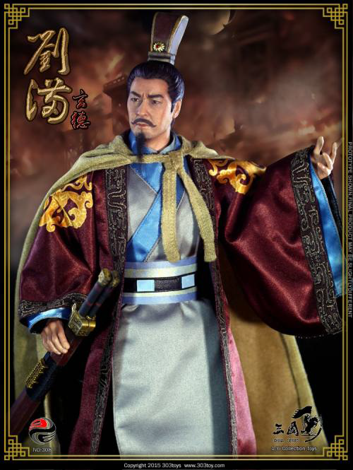 303 Toys - Three Kingdoms Series "Liu Bei"