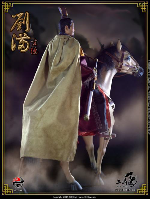 303 Toys - Three Kingdoms Series "Liu Bei"