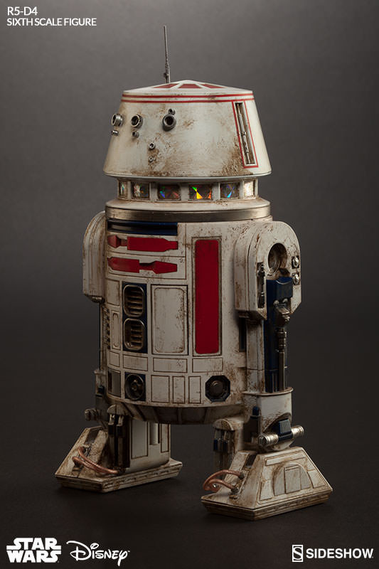 Sideshow - R5-D4 - Star Wars Episode IV: A New Hope