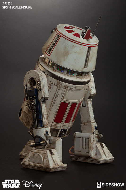 Sideshow - R5-D4 - Star Wars Episode IV: A New Hope