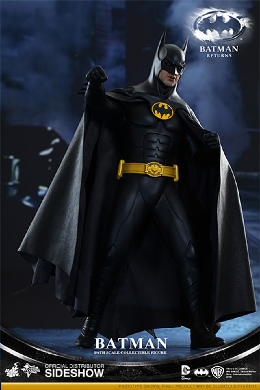 Hot Toys - Batman and Bruce Wayne - Batman Returns