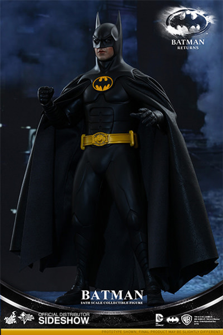 Hot Toys - Batman and Bruce Wayne - Batman Returns