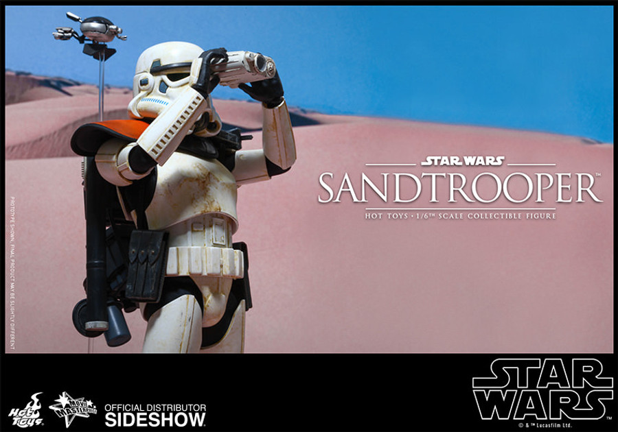 Hot Toys - Sandtrooper – Star Wars Episode IV: A New Hope