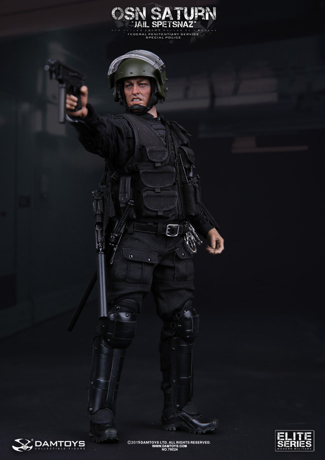 DAM - OSN Saturn Jail Spetsnaz