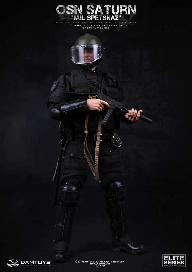 DAM - OSN Saturn Jail Spetsnaz