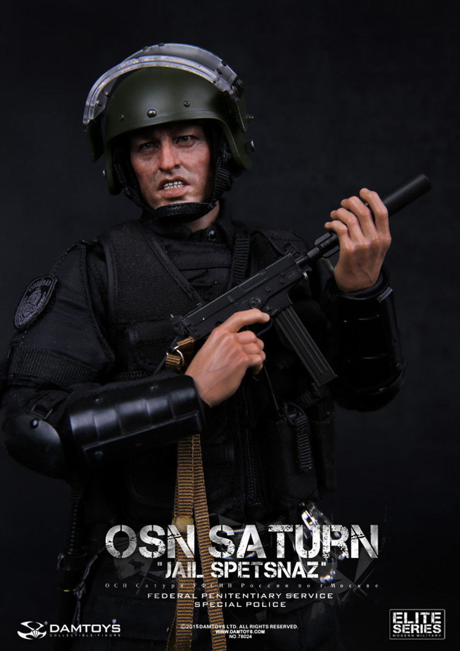 DAM - OSN Saturn Jail Spetsnaz