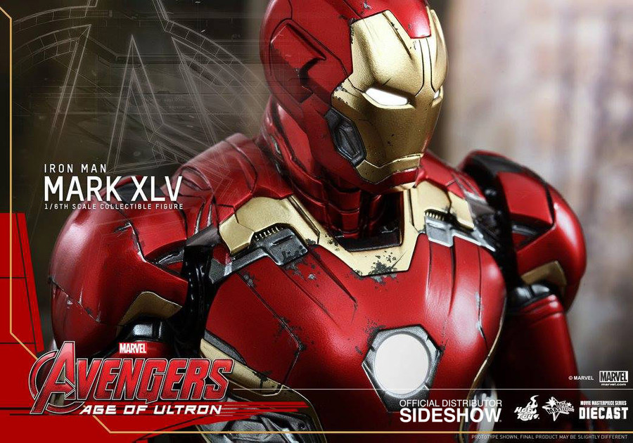 Hot Toys - Iron Man Mark XLV Diecast - Avengers: Age Of Ultron