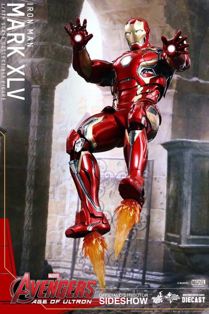 Hot Toys - Iron Man Mark XLV Diecast - Avengers: Age Of Ultron