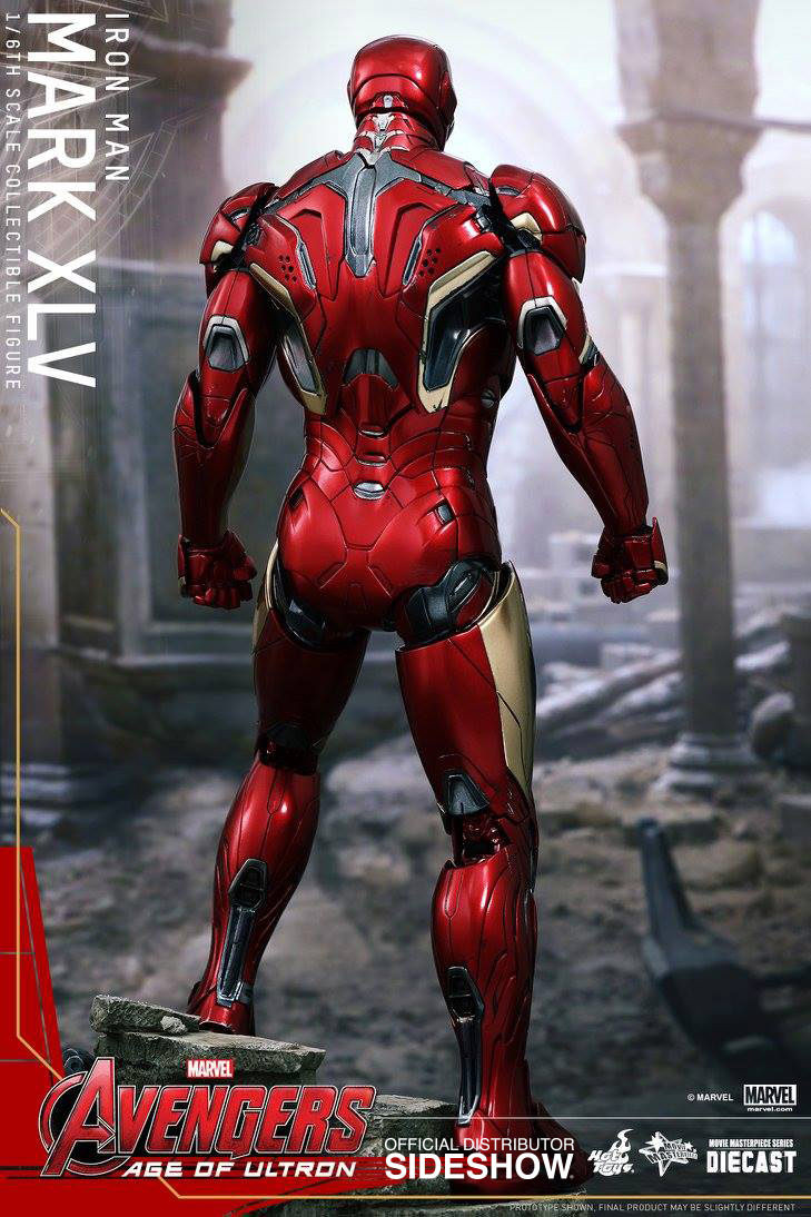 Hot Toys - Iron Man Mark XLV Diecast - Avengers: Age Of Ultron