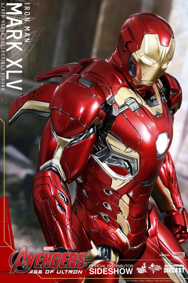 Hot Toys - Iron Man Mark XLV Diecast - Avengers: Age Of Ultron