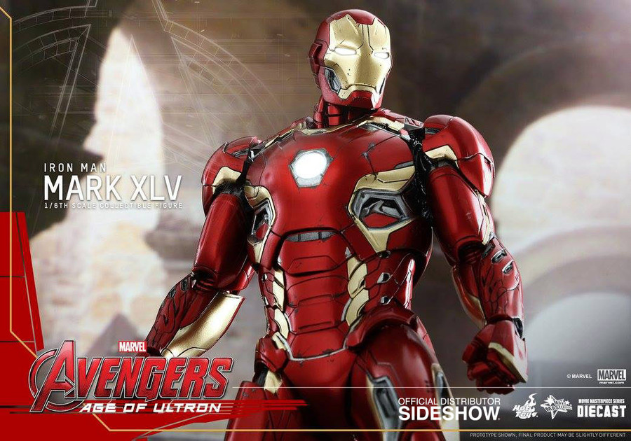 Hot Toys - Iron Man Mark XLV Diecast - Avengers: Age Of Ultron