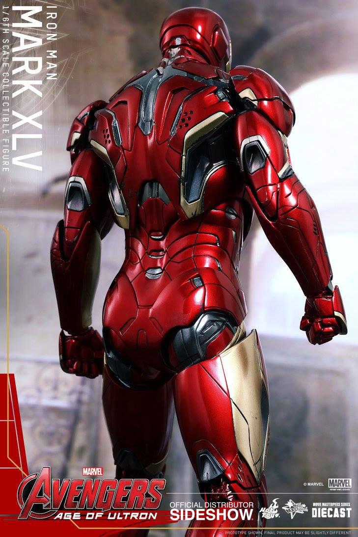 Hot Toys - Iron Man Mark XLV Diecast - Avengers: Age Of Ultron