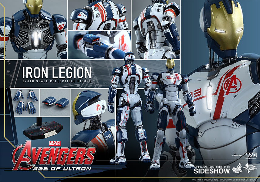 Hot Toys - Iron Legion - Avengers: Age of Ultron