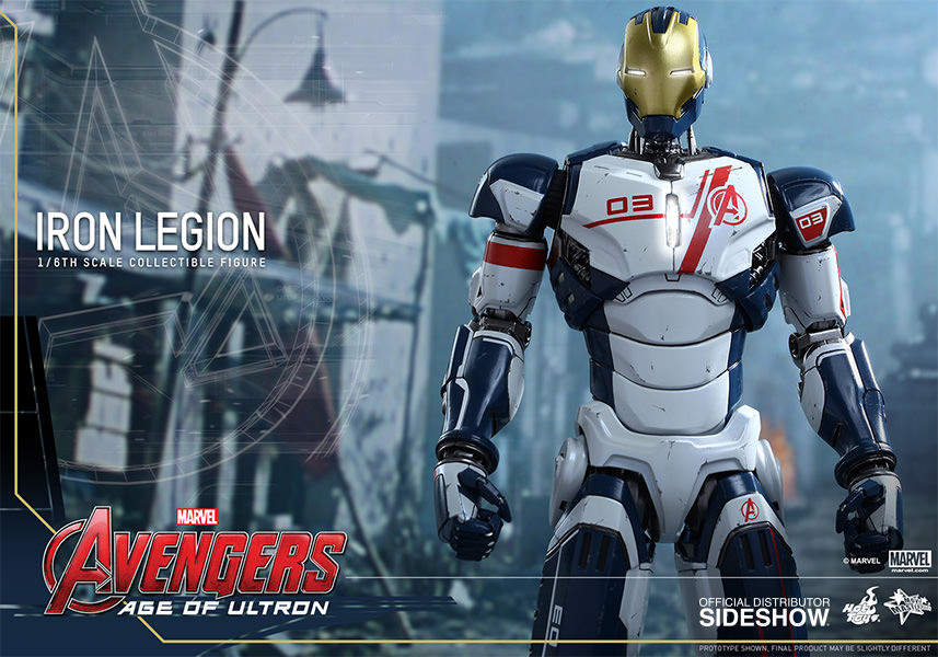 Hot Toys - Iron Legion - Avengers: Age of Ultron