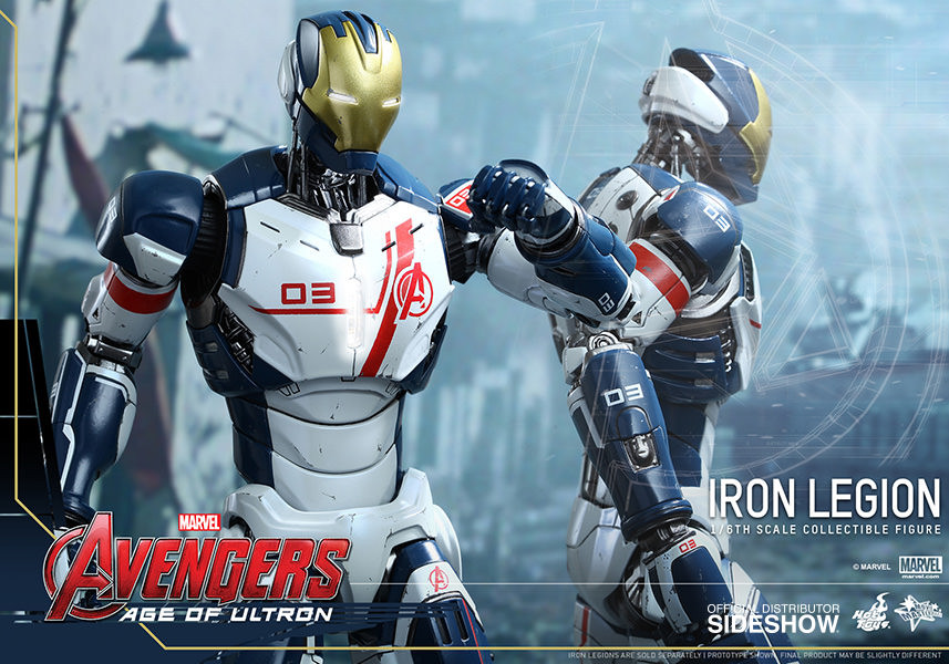 Hot Toys - Iron Legion - Avengers: Age of Ultron