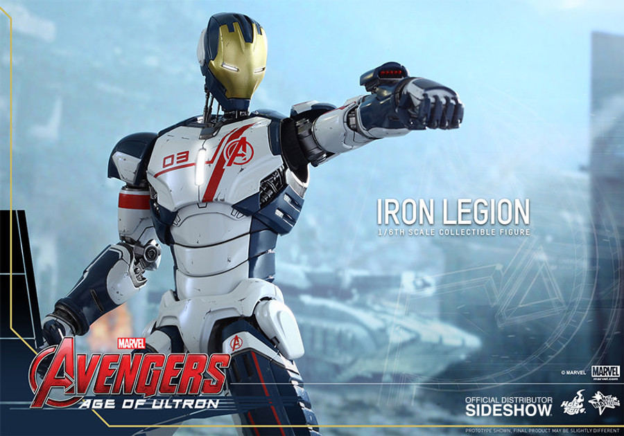Hot Toys - Iron Legion - Avengers: Age of Ultron