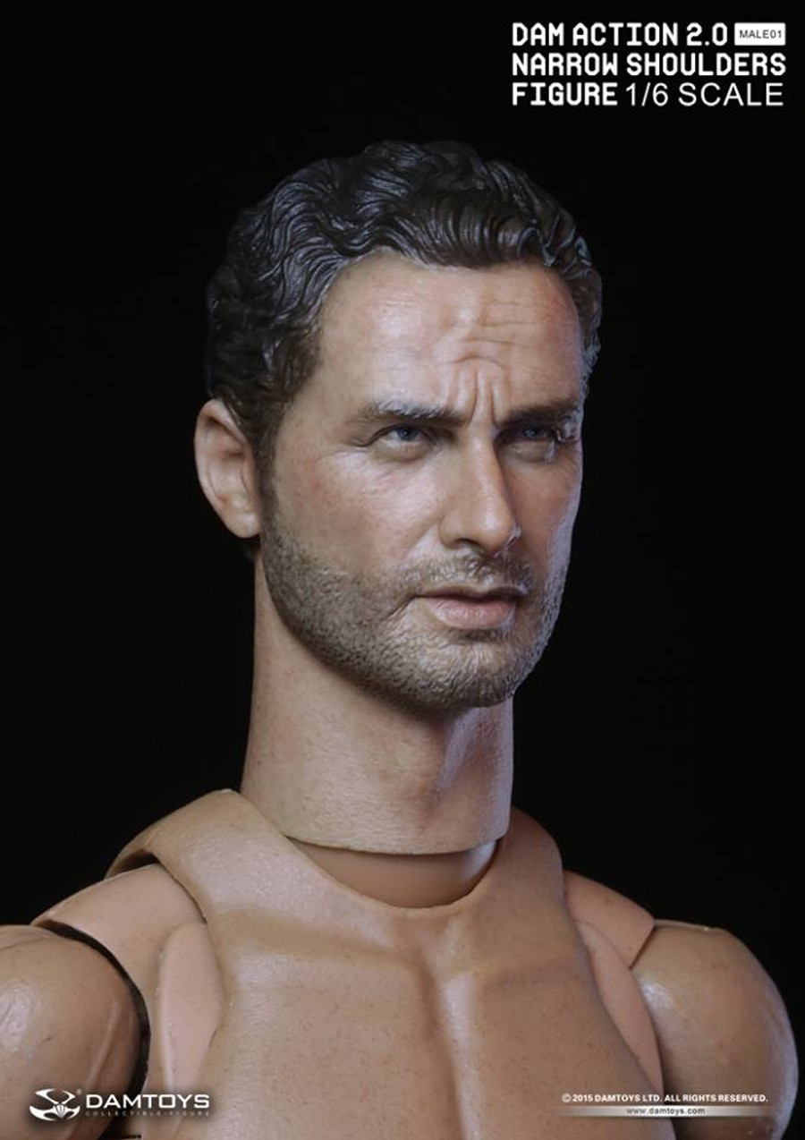 DamToys - Action 2.0 Narrow Shoulders - Male01