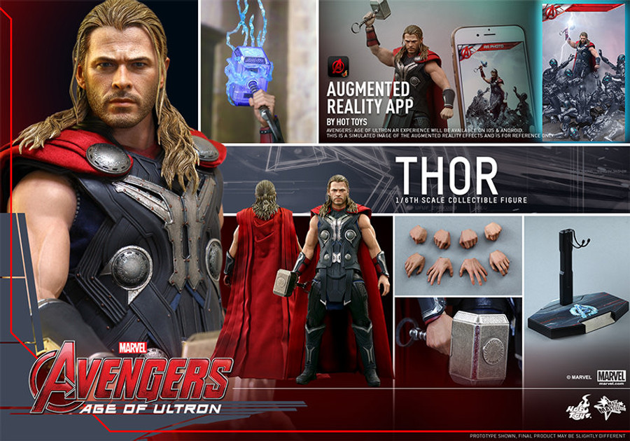 Hot Toys - Avengers Age of Ultron - Thor