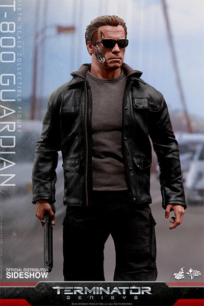Hot Toys - Terminator Genisys - T-800 Guardian