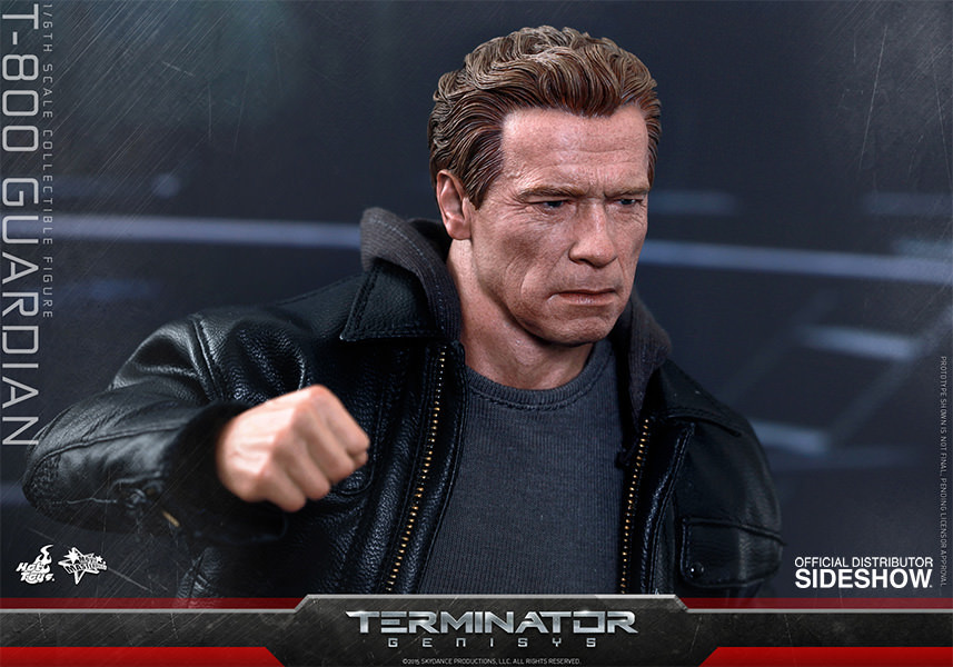 Hot Toys - Terminator Genisys - T-800 Guardian