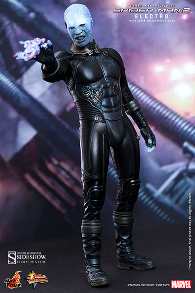 Hot Toys - Electro - The Amazing Spider-Man 2