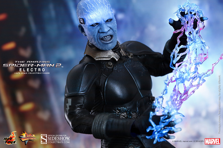 Hot Toys - Electro - The Amazing Spider-Man 2