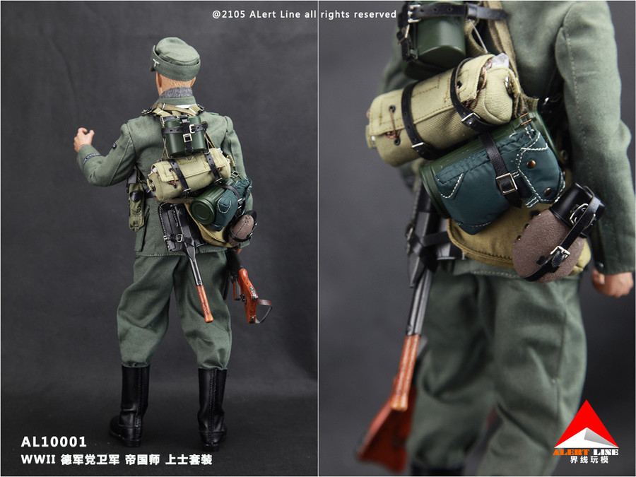 Alert Line - Waffen-SS Staff Sergeant Uniform Set & Accessories