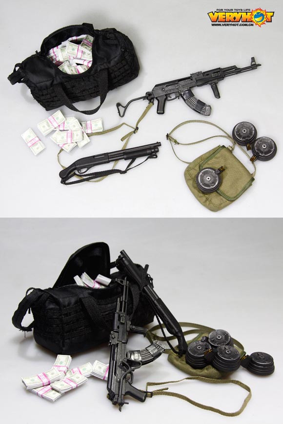 Very Hot - Bank Robber