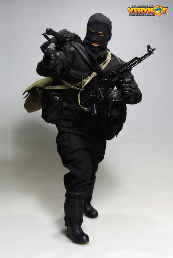 Very Hot - Bank Robber