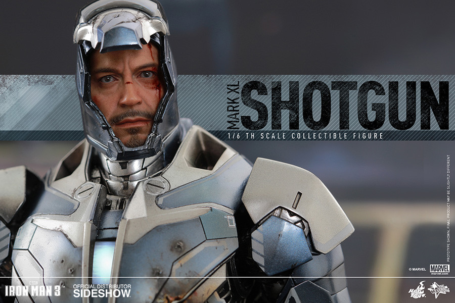 Hot Toys - Iron Man Mark XL - Shotgun