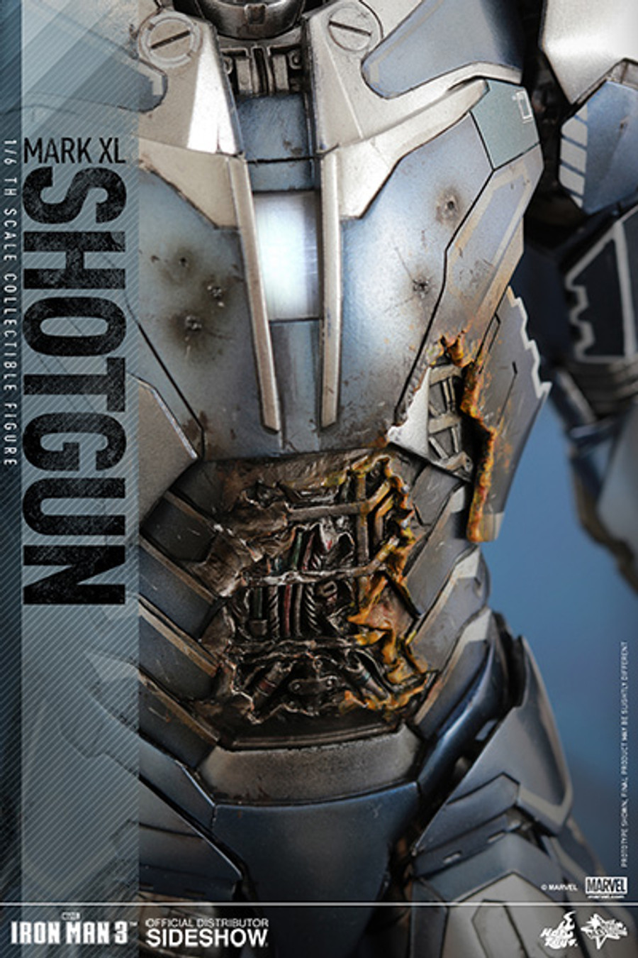 Hot Toys - Iron Man Mark XL - Shotgun