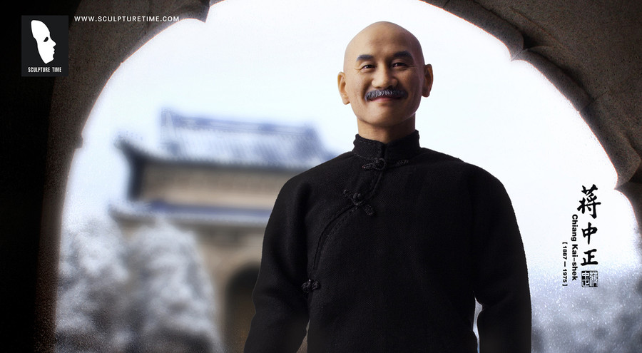 Sculpture Time - Chiang Kai-shek Premium Version