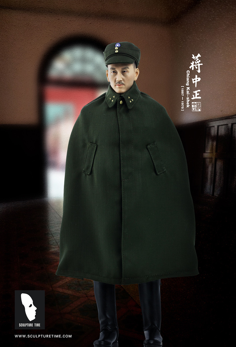 Sculpture Time - Chiang Kai-shek Premium Version