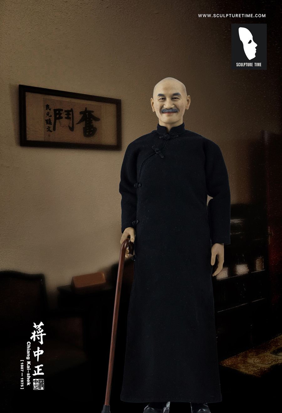 Sculpture Time - Chiang Kai-shek Premium Version
