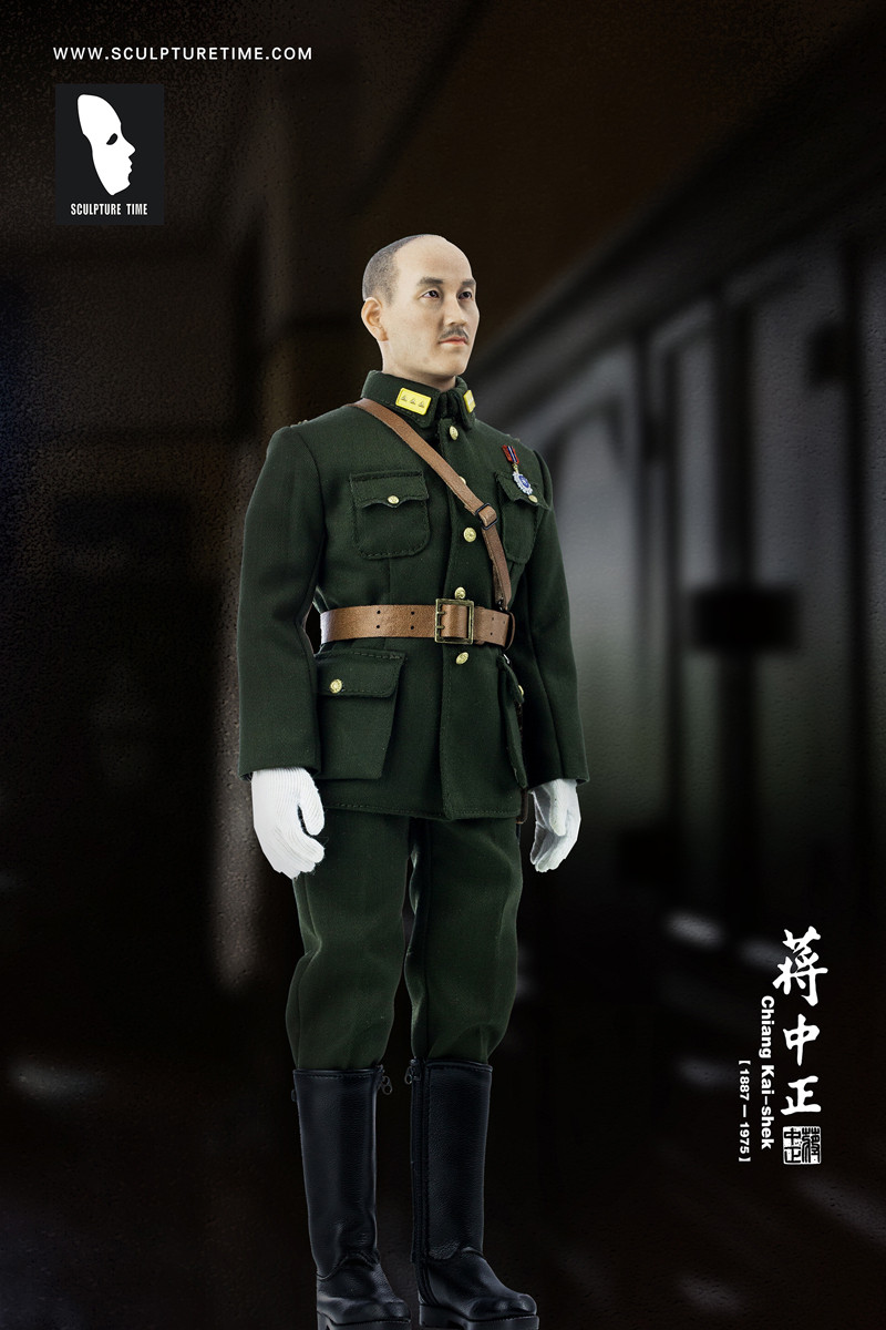 Sculpture Time - Chiang Kai-shek Premium Version