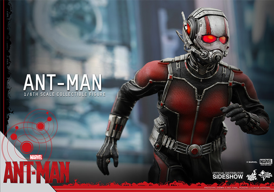 Hot Toys - Marvel - Ant-man