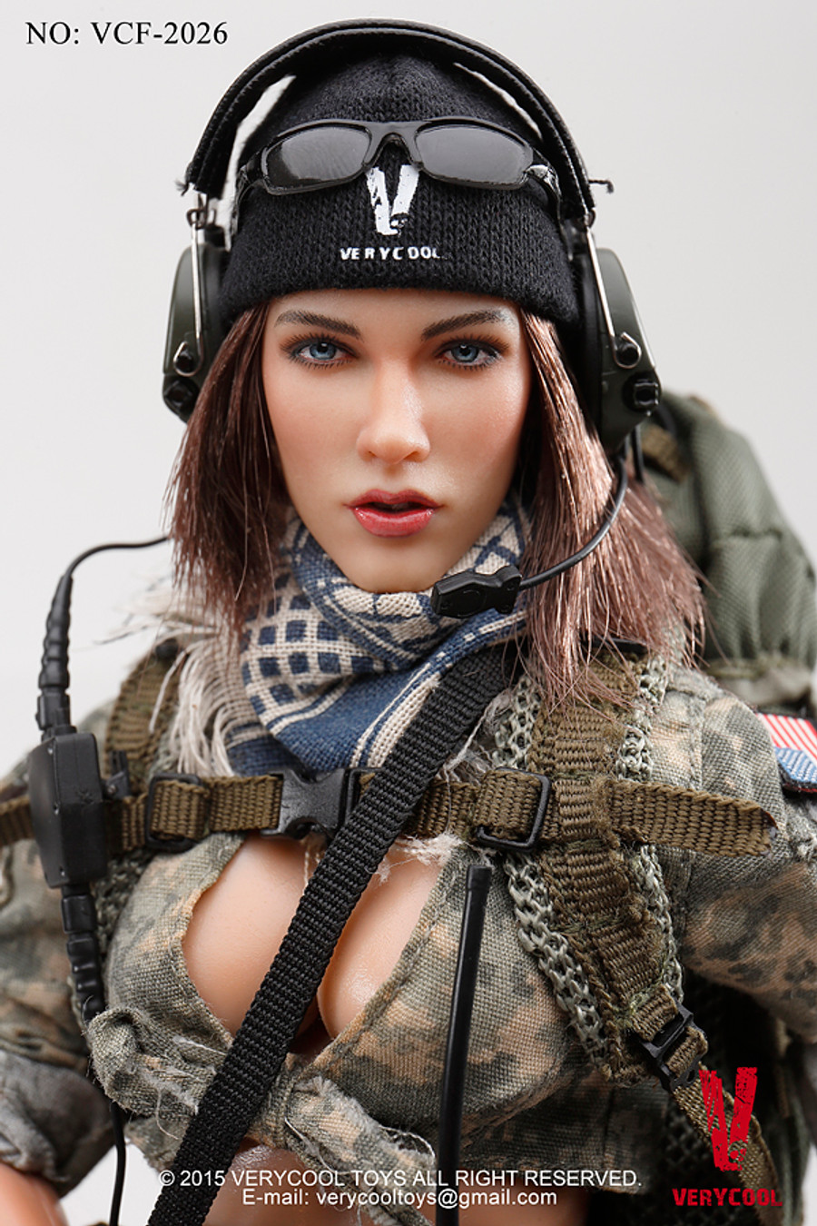 Very Cool - ACU Camo Female Shooter