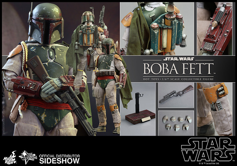 Hot Toys - Episode VI Return of the Jedi - Boba Fett