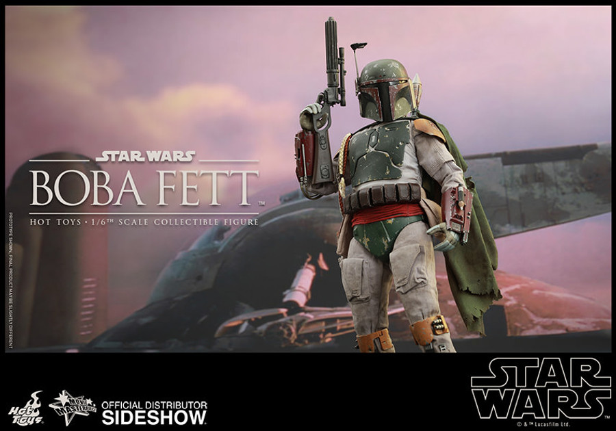 Hot Toys - Episode VI Return of the Jedi - Boba Fett