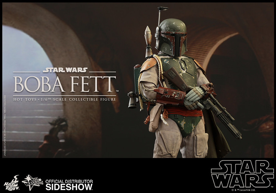 Hot Toys - Episode VI Return of the Jedi - Boba Fett