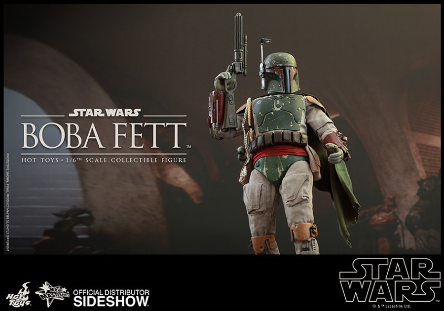 Hot Toys - Episode VI Return of the Jedi - Boba Fett