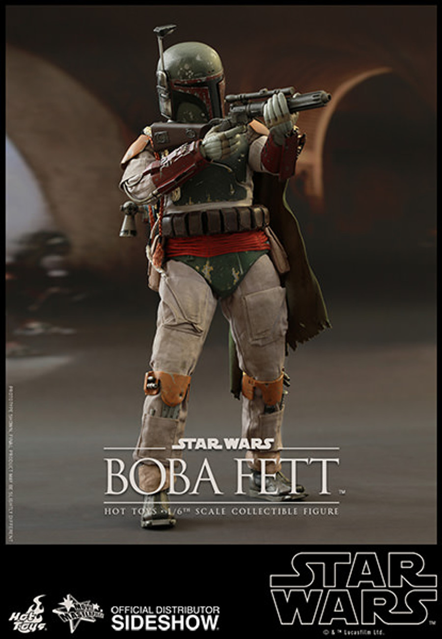 Hot Toys - Episode VI Return of the Jedi - Boba Fett