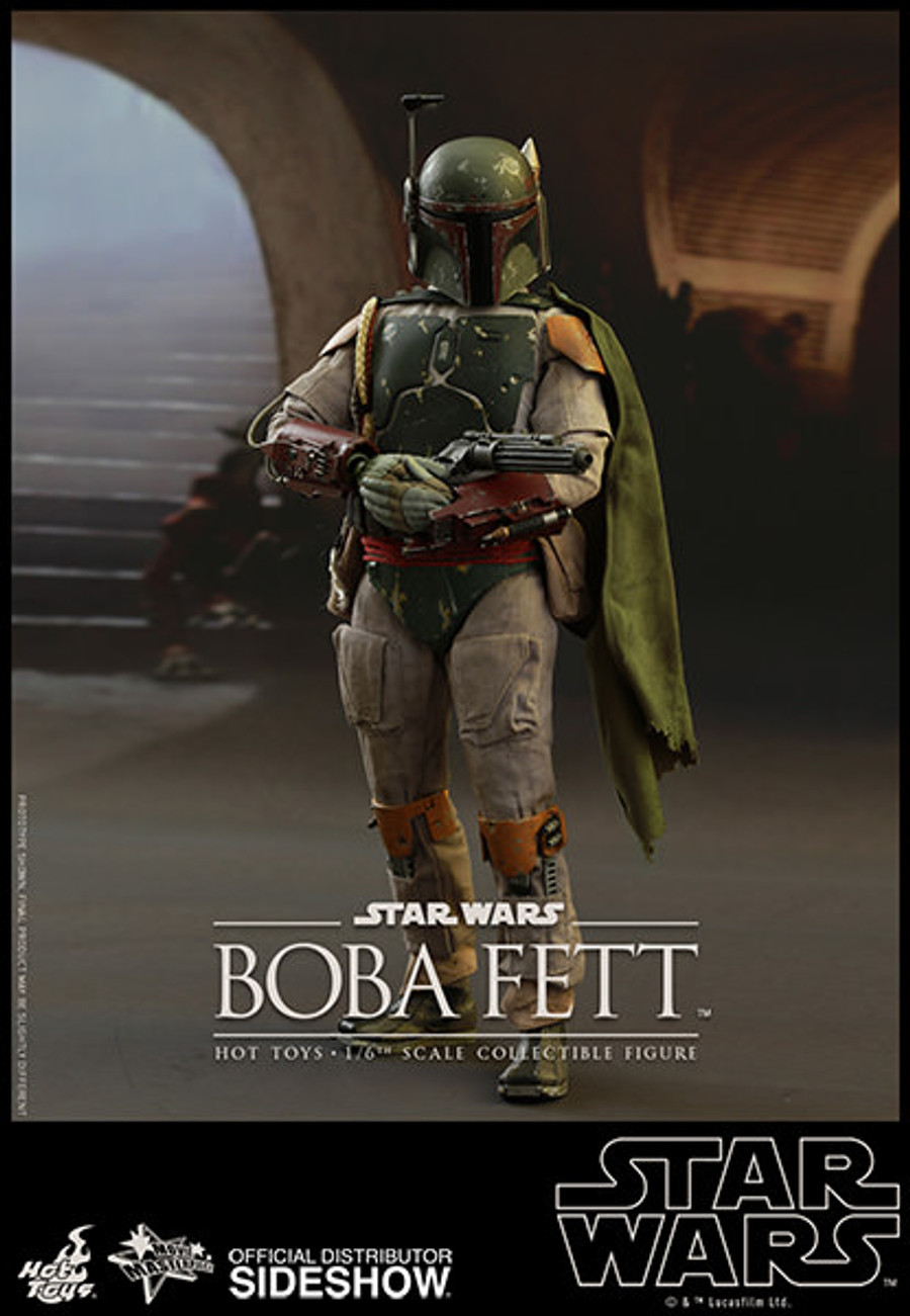 Hot Toys - Episode VI Return of the Jedi - Boba Fett