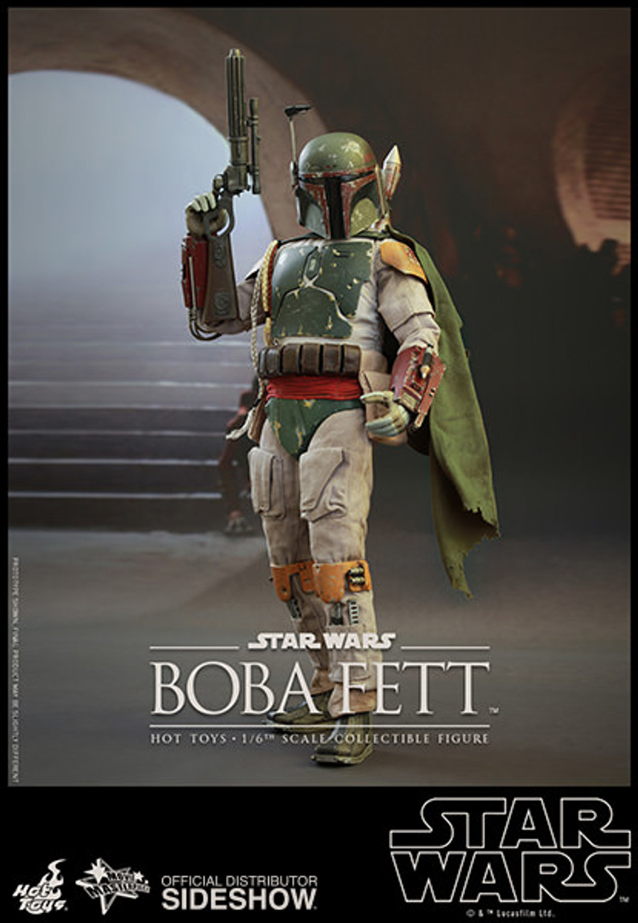 Hot Toys - Episode VI Return of the Jedi - Boba Fett