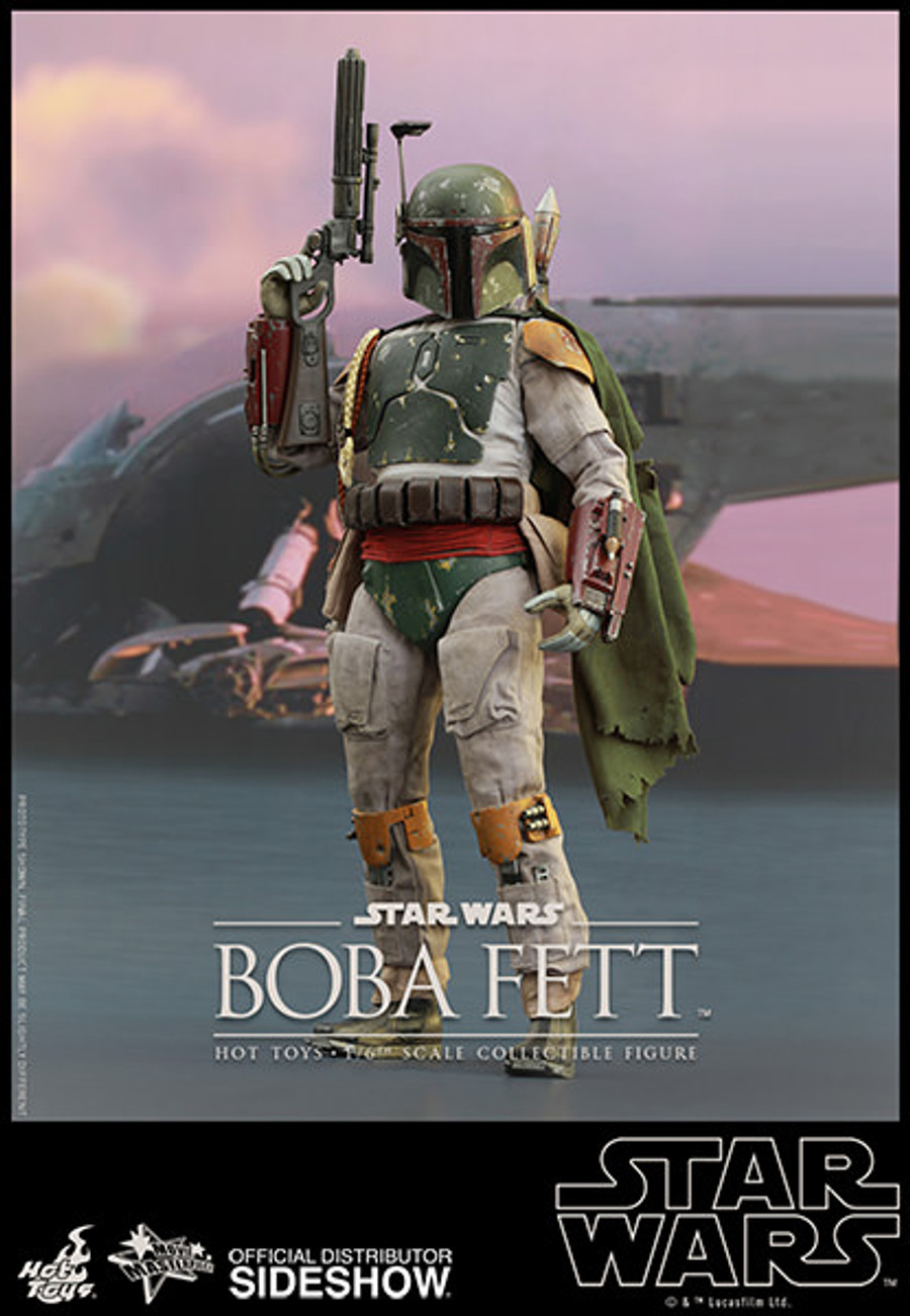 Hot Toys - Episode VI Return of the Jedi - Boba Fett